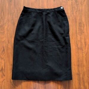 Vintage Wool Skirt